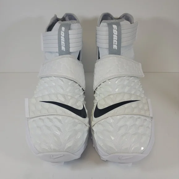 Nike Force Savage Elite 2 Shark White Black Football Cleats CK2824-100 Men sizes